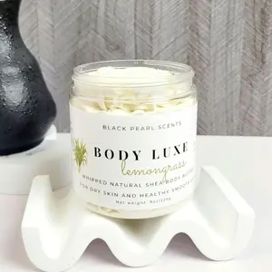 Whipped Body Butter – Deep Moisture & Natural Glow