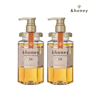 &honey Deep Moist Duo - Shampoo 1.0 x 2 pack