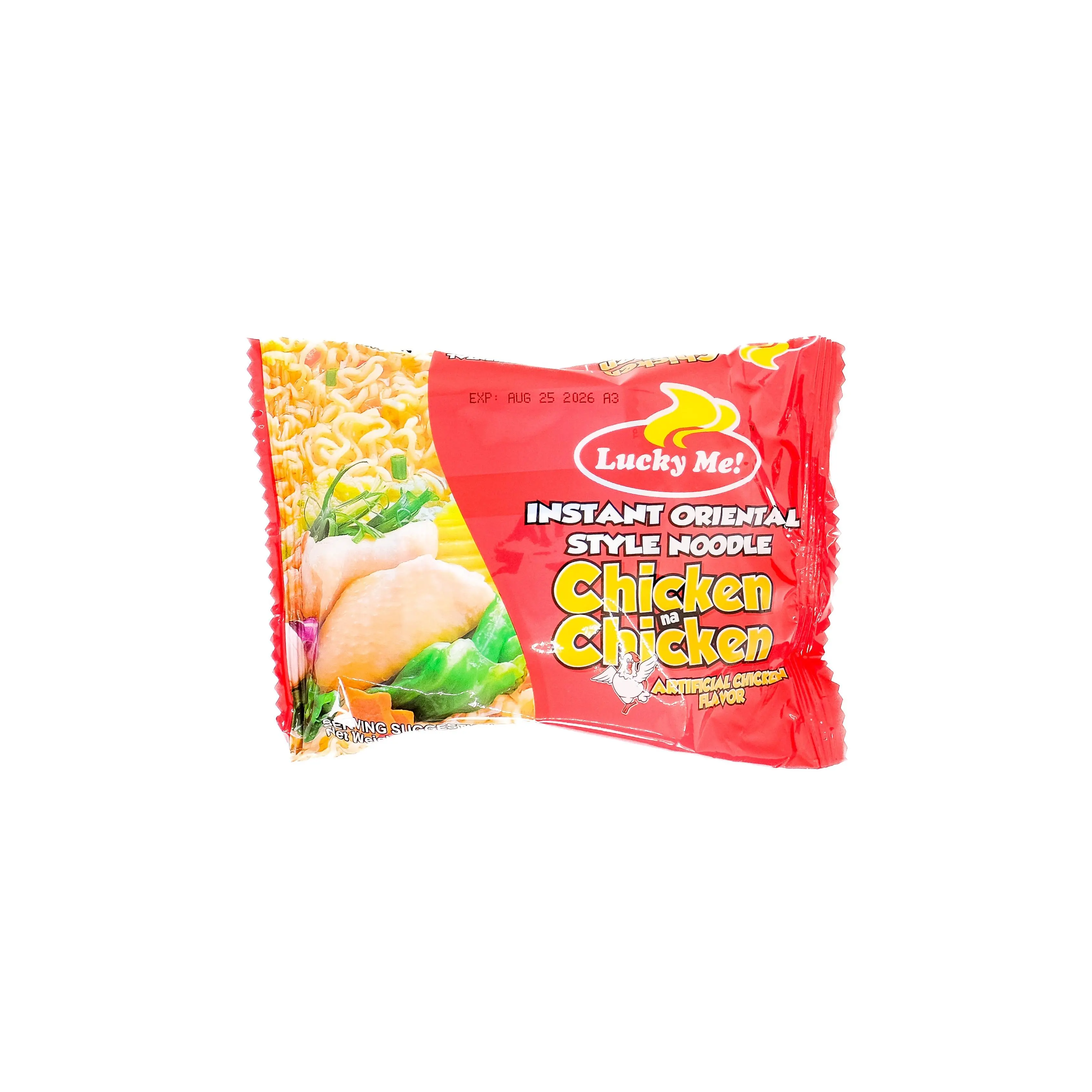 Luckyme Chicken Instant Ramen Noodle Soup Philippine Style (15 Pack/ 18 Pack / 30 Pack / 72 Pack)