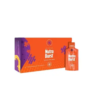 NutraBurst Vitamin Rip-n-Sip 15 Count Supplement