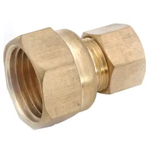 Anderson Metals 710066-0504 .31 Male x .25 in. Female Pipe Thread Adapter