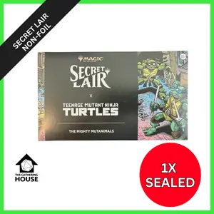 Secret Lair Drop: Secret Lair x Teenage Mutant Ninja Turtles: The Mighty Mutanimals - Non-Foil Edition - (SLD) Magic the Gathering MTG