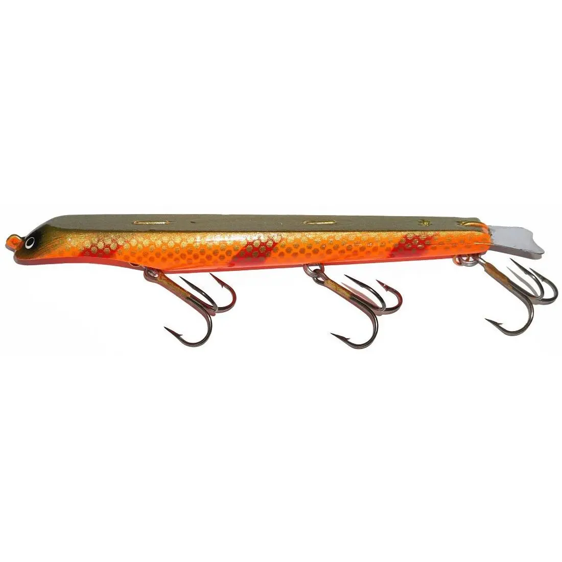 Suick Musky Lures 10" Weighted Dive and Rise Bait