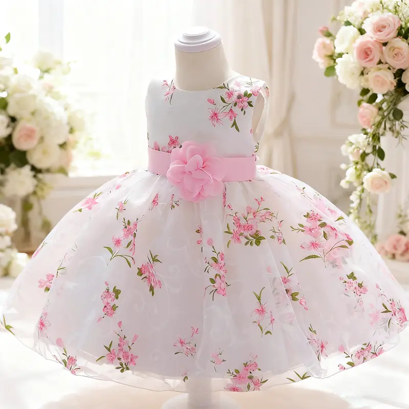 pre-order: first birthday bodysuit dress product info and reviews Personalized First Birthday Prince/Princess Bodysuit - Boy/Girl Twins main image 1