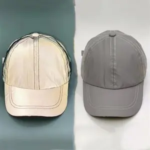 outdoors visor cap for men fashion Reflective cap Baseball cap for woman sub-grey Trucker hat