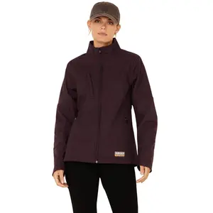 Ariat Women's Rebar Stitch Softshell Zip-Front Work Jacket - 10037661