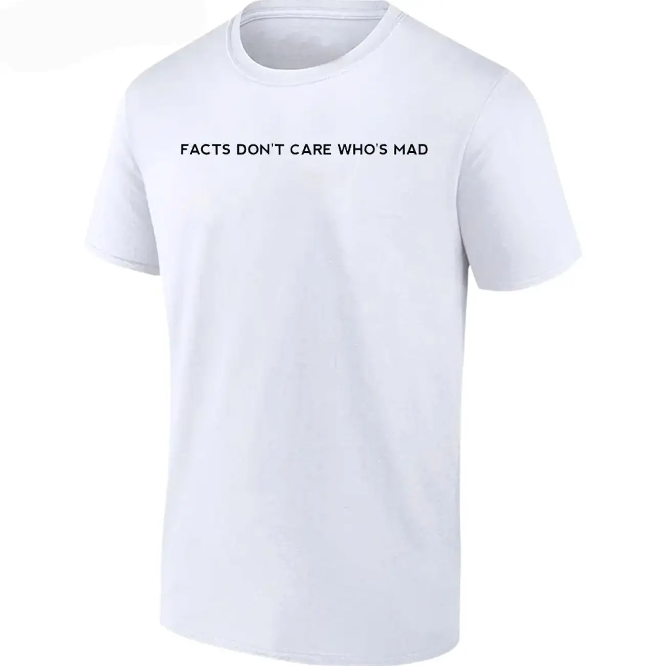Facts don’t care who’s mad truth opinion shirt FVZ