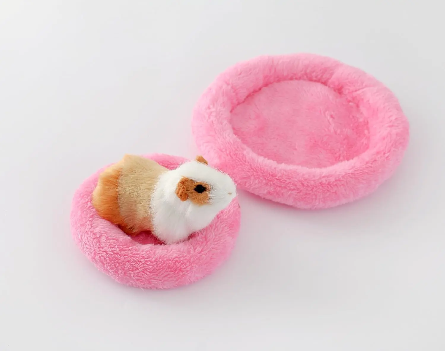 Hamster Bed Soft Warm Cushion for Small Animal Comfortable Sleep Mat Pad for Guinea Pigs Hedgehog Squirrel Mice Rats Chinchilla Nest House