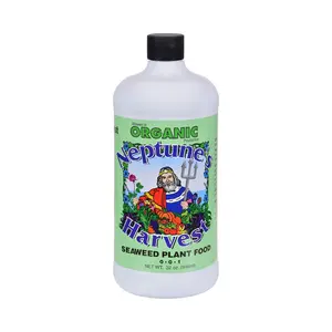 Neptune's Harvest Organic Seaweed Fertilizer 2-3-1 36 Ounce for Strong Roots Lush Foliage and Vibrant Blooms Eco-Friendly Plant Food