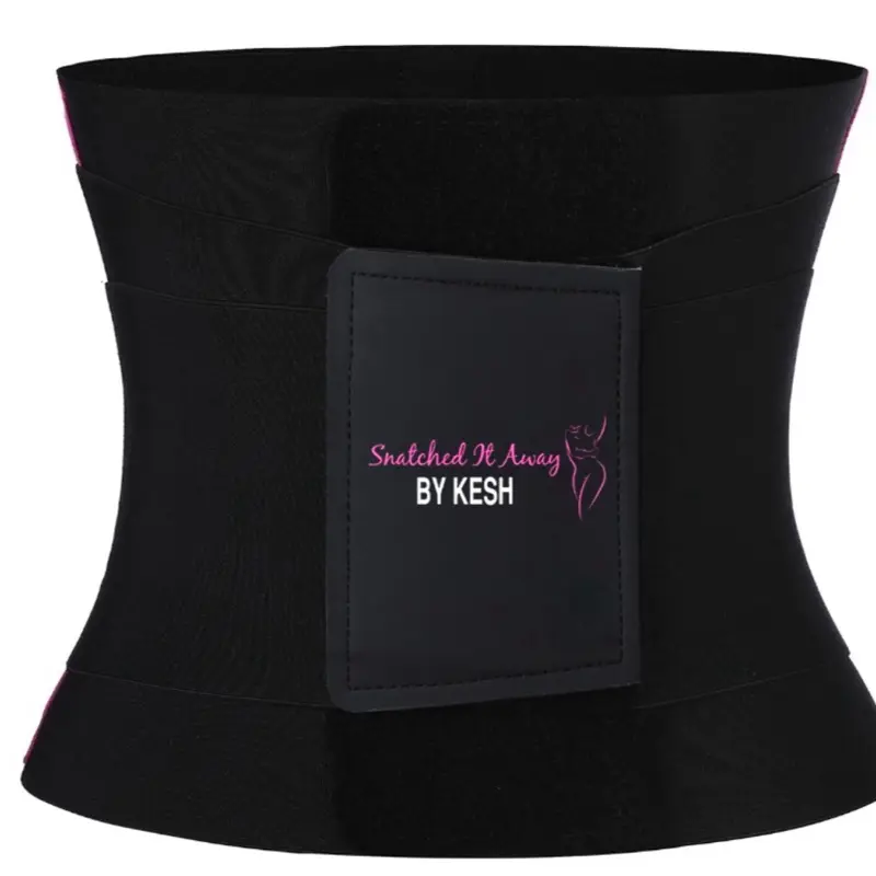 LADI KESH Triple Strap Waist Trainer - Black Shapewear for Women - Womenswear