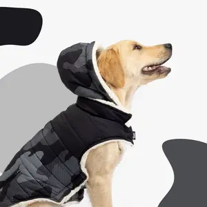 Dog Jacket Black - Marley