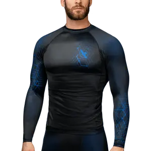 Hayabusa Geo Long Sleeve Rash Guard