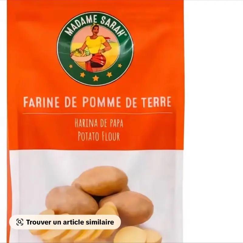 Farine pomme de terre