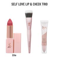 Self Love Lip & Cheek Trio (Elite Blush Stick)