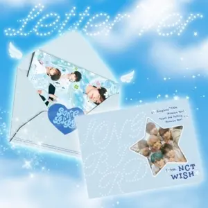 NCT Wish - Songbird - Letter Version - incl. Photobok, Postcard, Sticker + Photocard  [COMPACT DISC - CD] Postcard, Photo Book, Photos, Stickers, Asia - Import
