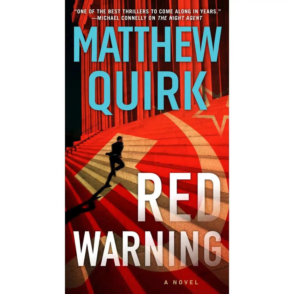 USED-Red Warning by Quirk, Matthew (Mass Market Paperback)