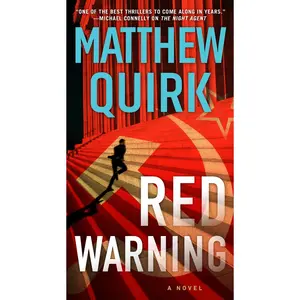 USED-Red Warning by Quirk, Matthew (Mass Market Paperback)