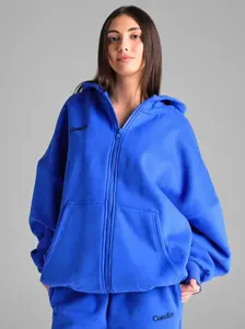 Comfrt | Cloud Zip Oversized Hoodie Comfrt | Cloud Zip Oversized Hoodie