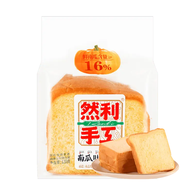 1Pack Pumpkin Bread 4.23oz