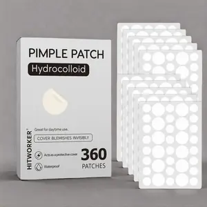 Hydrocolloid Pimple Patch, Blemish Patches, 360pcs/box Acne Covering Stickers, Spot Cover Stickers for Face and Skin, Skin Care Products for Women & Men