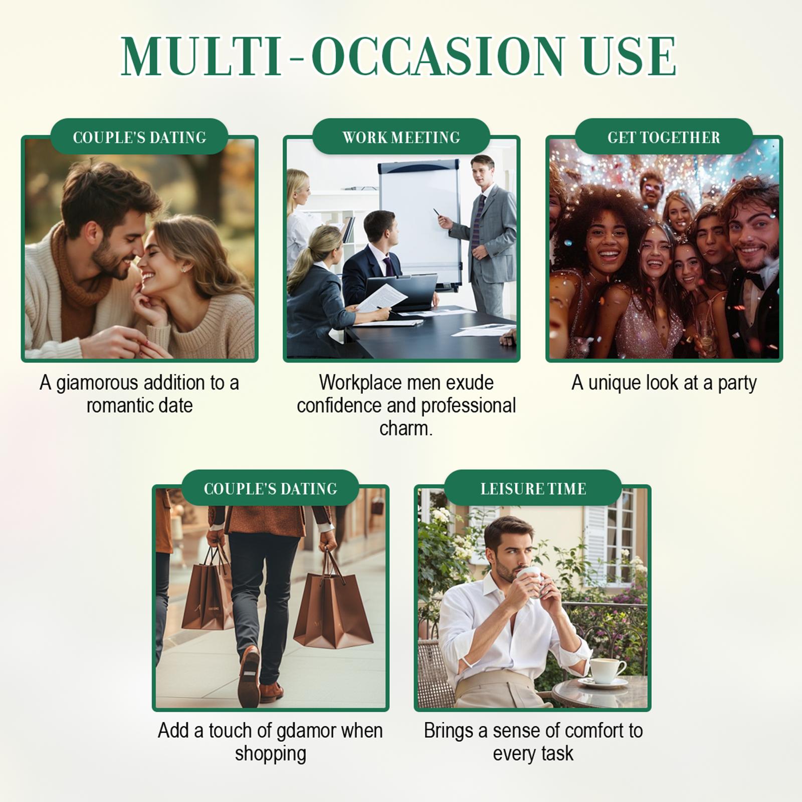 Voyage Breeze | Citrus Aromatic Fruity | Extrait De Parfum 50ml | 8H+ Long Lasting | summer fragrance