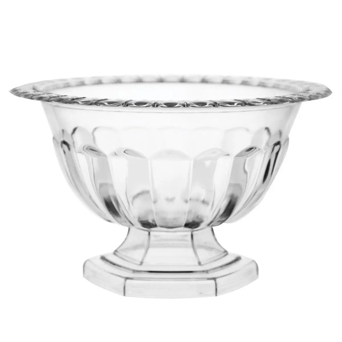212 Main AI-N137CLR Clear Compote 2 Dish