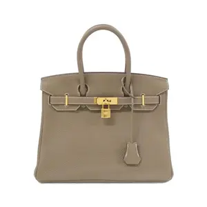 Pre-owned HERMÈS Calfskin Shoulder Bags Hermes Birkin25 Togo