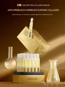 30PCS Anti-Aging Collagen Ampoule Serum Set – Firming, Hydrating & Skin Revitalizing Essence 2ml x 30 Vials eye lotion