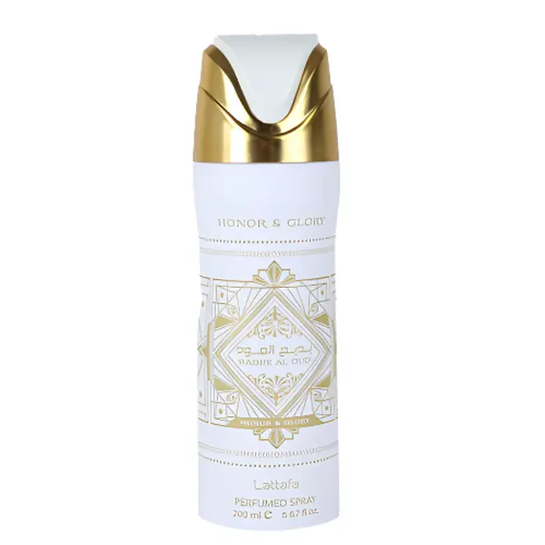 Lattafa Badee Al Oud Honor & Glory For Unisex 6.7 Oz  Deodrant Spray