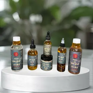 Batana & Clove Hair Growth Bundle Kit - Includes 6 Products for Nourishment & Rosemary+Clove Hair Mist & Strawberry Cheesecake Scented Mist Haircare Oil