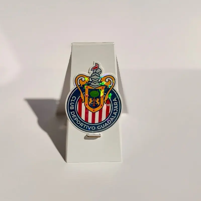 C.D. Guadalajara Soccer Sticker - Club Deportivo Guadalajara Logo sticker for Fans and Collectors
