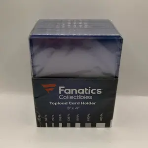 Fanatics Top-load Card Holder 35PT (25 count)