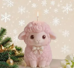 SHEEP HADMADE CANDLE