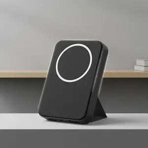 10000mAh Magnetic Power Bank, 15W Portable Wireless Charger Powerbank, USB-C Fast Charging Battery Pack Compatible with iPhone 17/16/15/14/13/12 Pro/Pro Max