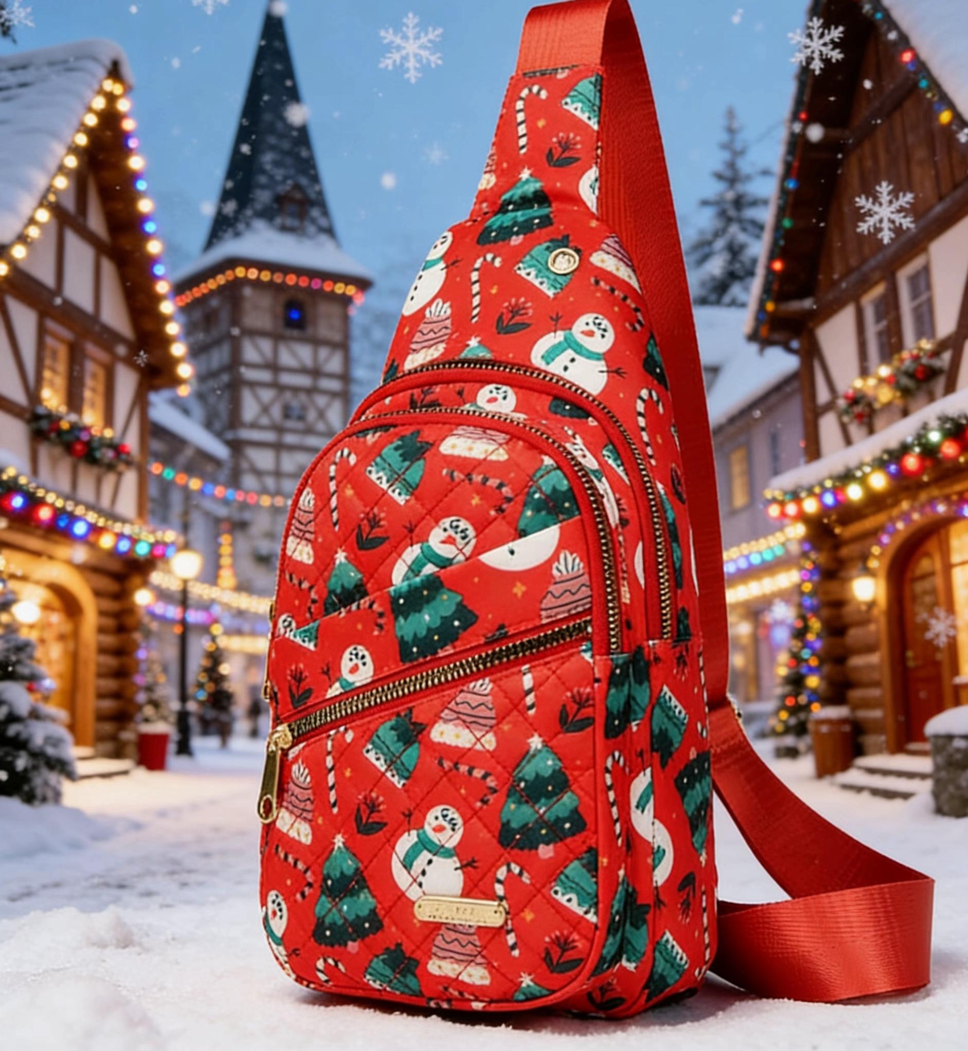 Fashion lightweight crossbody bag