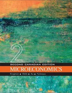 USED-Microeconomics: Canadian Edition by Paul Krugman (Paperback)