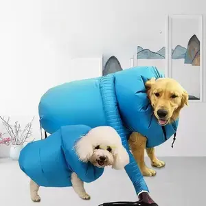 Automatic Pet Drying Box & Drying Bag, Quiet Silent Blower Pet Hair Dryer, Fast Drying Grooming Tool for Teddy, Corgi, Golden Retriever and Cats After Bath