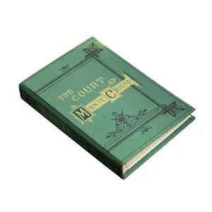 The Count of Monte Cristo Book Wallet, Keep Your Cards and Cash Safe and Stylishly Bookish, Book Lover's Favorite, Bookworm Gifts