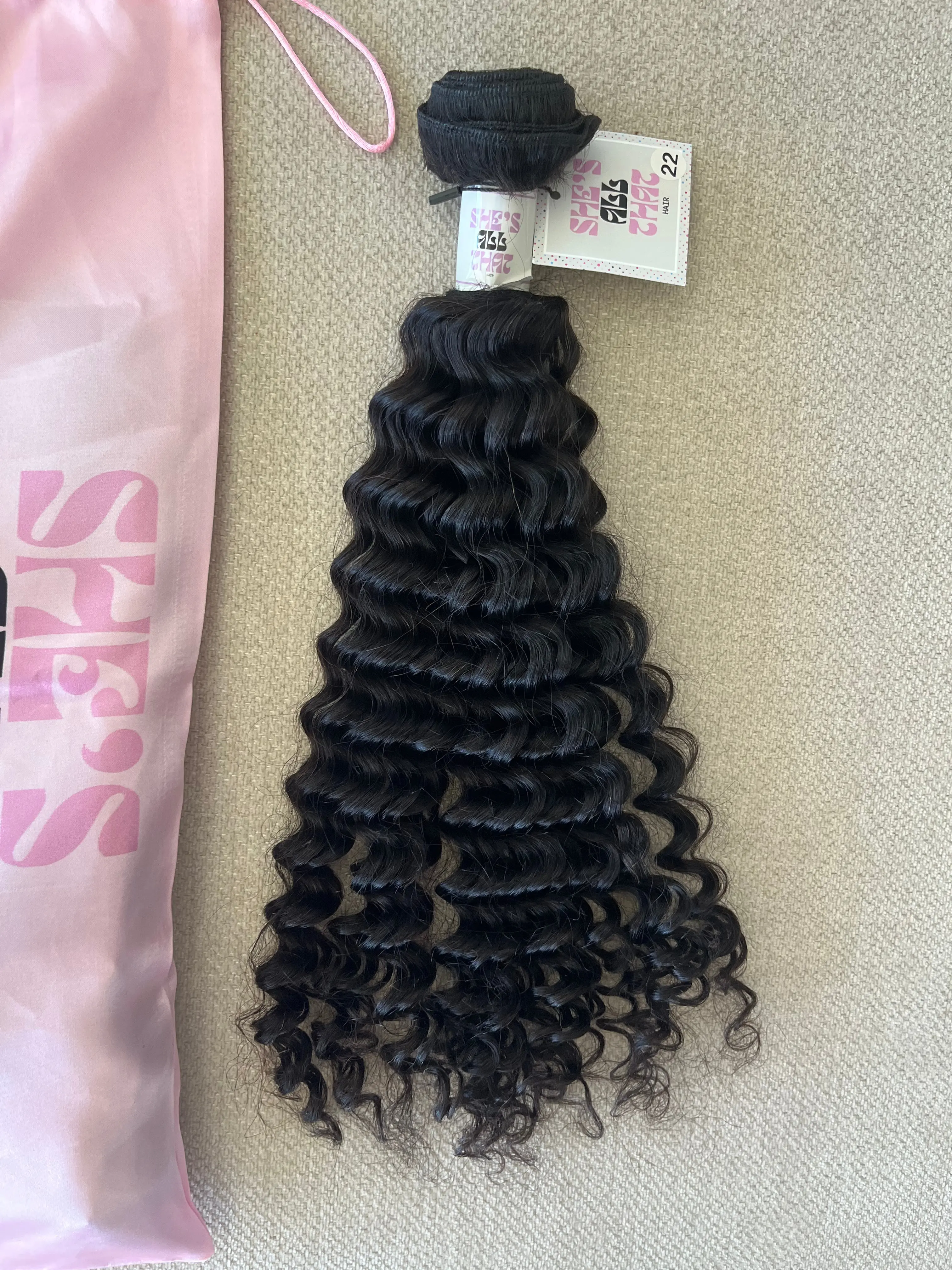 Brazilian Deep Wave-100% Human Hair Bundles