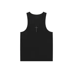 Cross Black Wife Beater