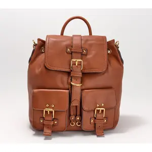 Aimee Kestenberg Leather Saddle Up Backpack