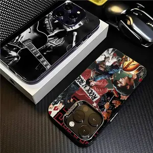 E-Elvis P-PresleyS Phone Case For IPhone17 16 15Plus 14 13 12mini 11Pro Max Candy Matte Shockproof Back Cover