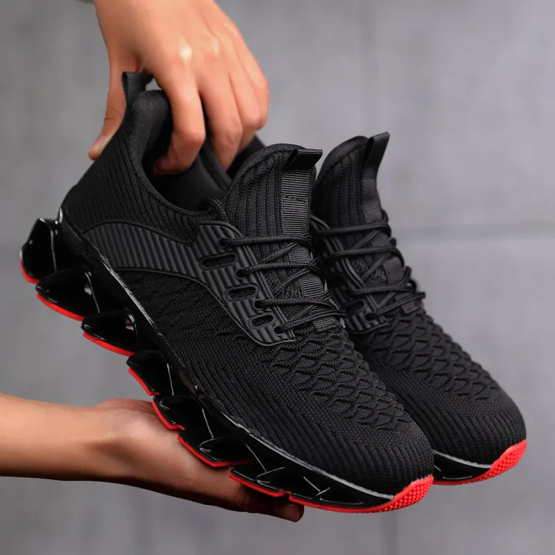 Women's Low-Top Knit Sneakers - Lace-Up/Slip-On, Lightweight, Breathable, EU36/US6 Women's Shoes, All Seasons Daily Wear Casual Athletic Footwear, Gym Trainers (Ideal Gift for Wives)