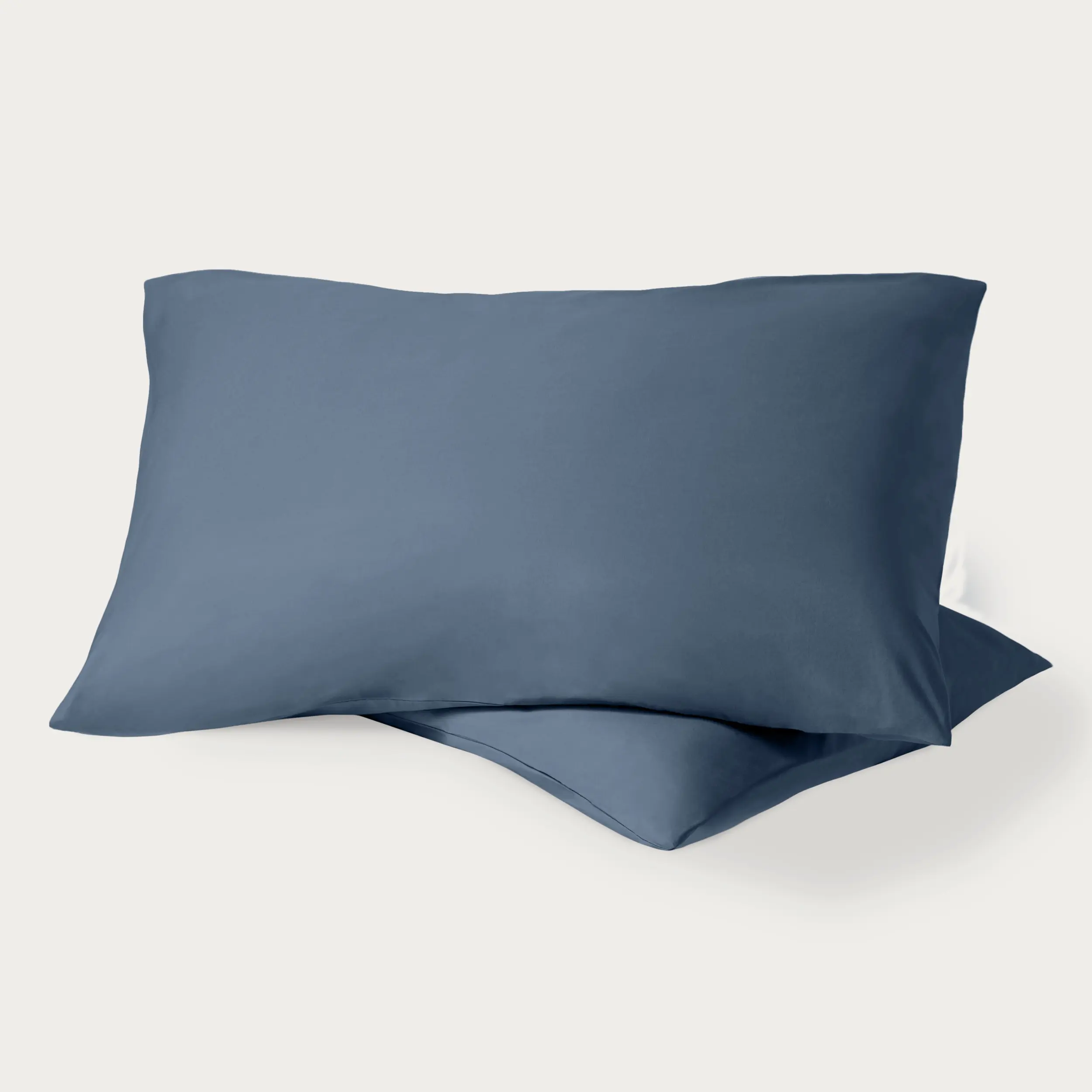 Bare Home Organic Cotton Percale Pillowcase Set