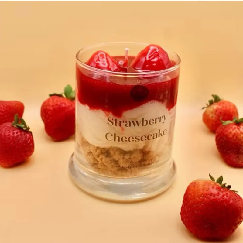 Strawberry Cheesecake Candle