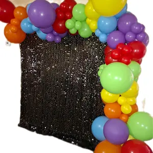 Rainbow Balloon Arch Kit 111Pcs 18 12 5 Inch Latex Colorful Party Balloons Garland for Birthday Baby Shower Wedding Engagement Anniversary Christmas Party Decorations