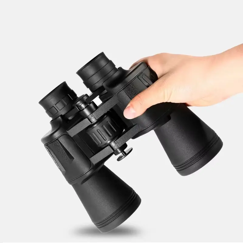 20X50 adult binoculars, high magnification professional binoculars, nautical tactical binoculars, featuring FMC lens and central focus, very suitable for bird watching, leisure camping, and hiking.