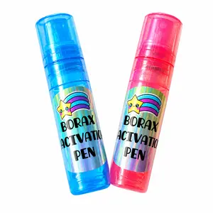 Slime Magic Borax Spray Pens – 2-Pack Handmade Slime Activator Set for Sticky Slime, Easy Clear Application for Ages 8+ – Hoshimi Slimes