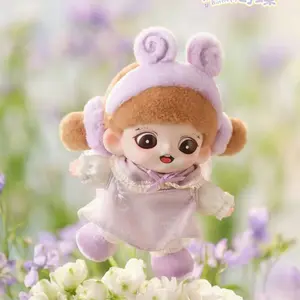 Zora Winged Elf Plush Doll - Cute Cartoon Doll, Kawaii Stuffed Animal, Adorable Outfit, Soft Cuddly New Year Gift for Girls, Soft Cuddly Gift