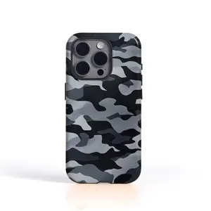 Camouflage phone case with military fan elements Cover for iphone 17 pro max 16 Plus 15 14 13 12 11 Plus Fashion Trendy Anti-Stain Durable Lightweight Protection Shockproof Matte Texture Elegant Luxury Gift High-Quality New Product, New Year's Best Choice